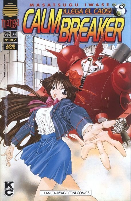 Calm Breaker: ¡Llega el Caos!