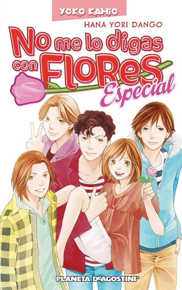 No me lo digas con Flores (Hana Yori Dango) Especial