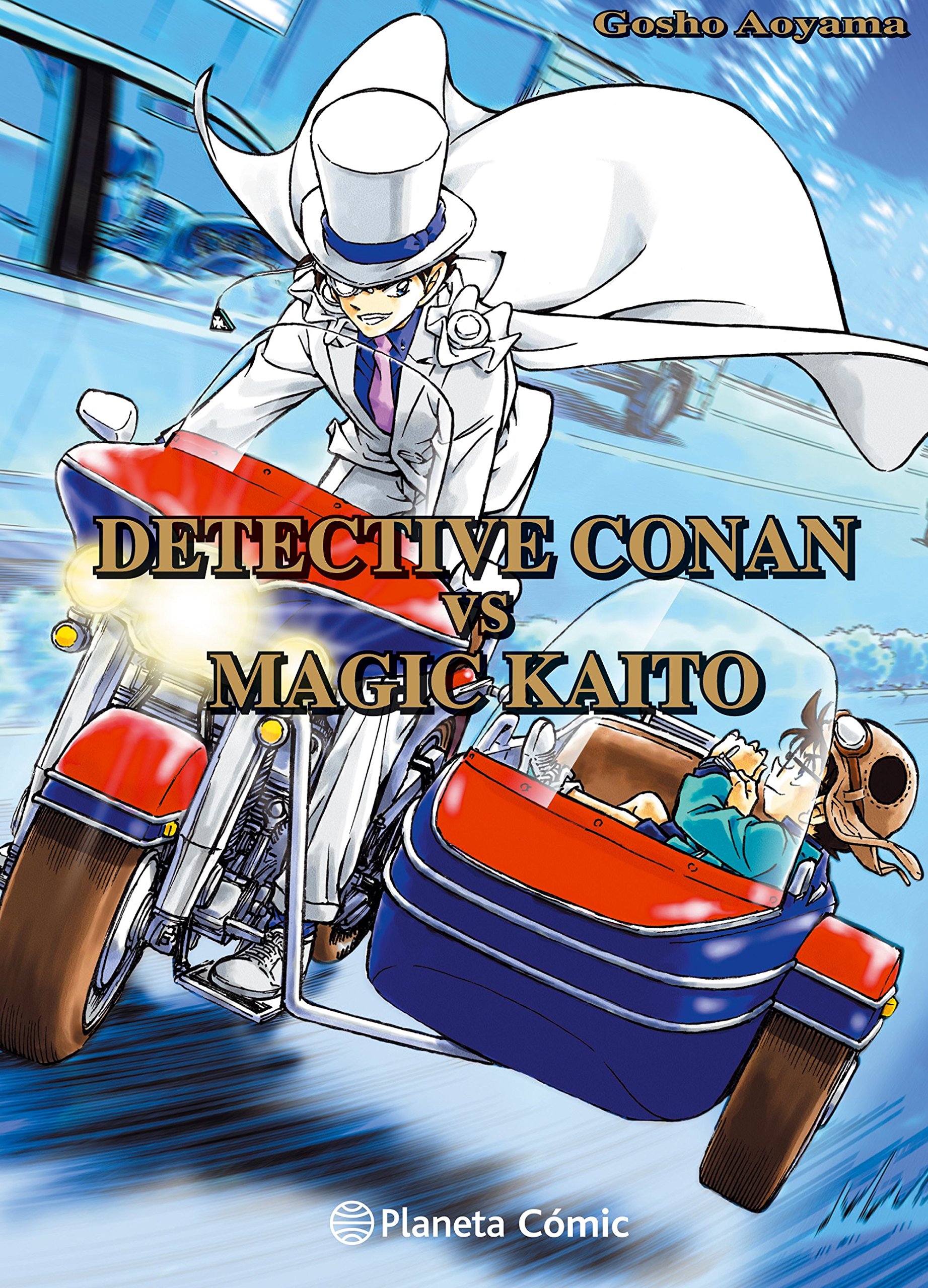 Detective Conan vs. Magic Kaito