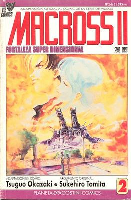 Macross II - Fortaleza Super Dimensional