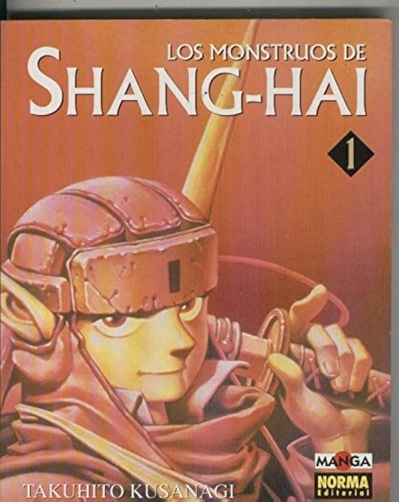 Los Monstruos de Shang-Hai