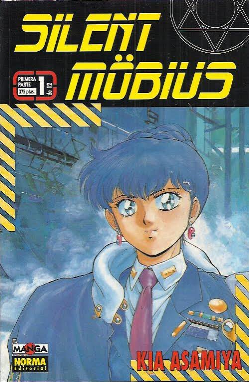 Silent Möbius (1ª Parte)