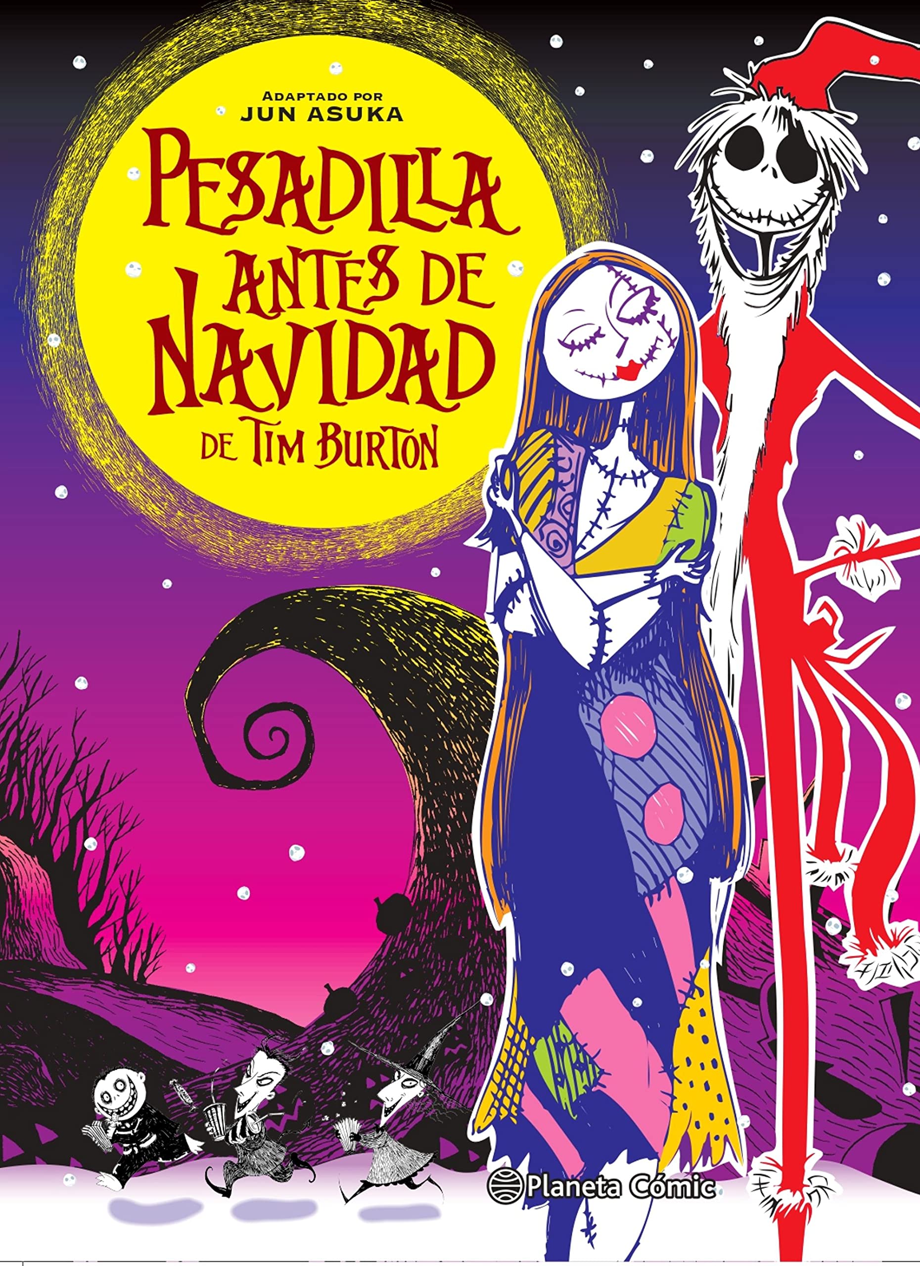 Pesadilla antes de Navidad, de Tim Burton