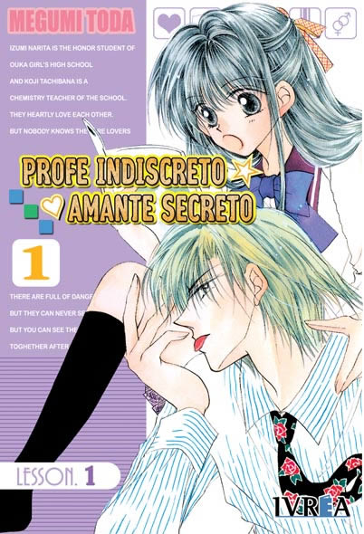 Profe Indiscreto, Amante Secreto