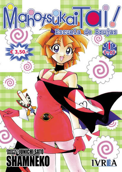 Mahotsukai Tai! Escuela de Brujas