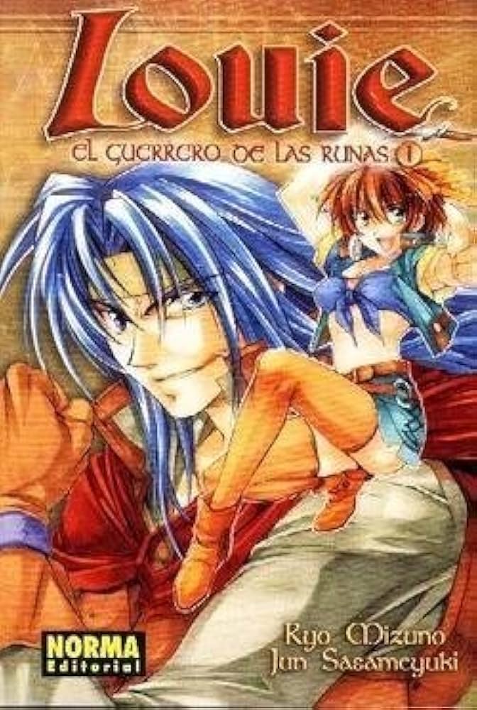 Louie, El Guerrero de las Runas