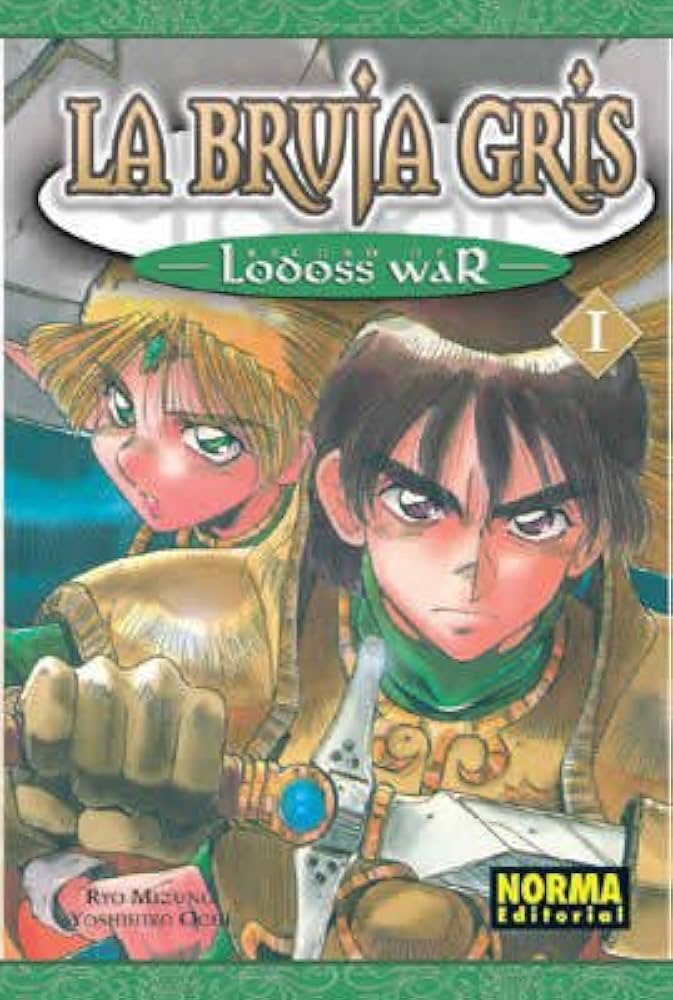 Record of Lodoss War: La Bruja Gris