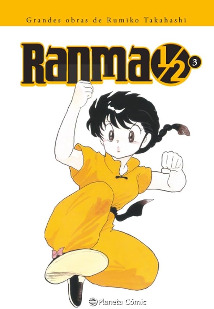 Ranma ½ (Comic-books 3ª Parte)