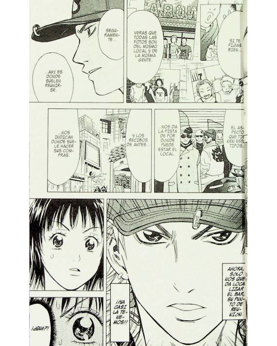 Shirô, Un Detective Problemático