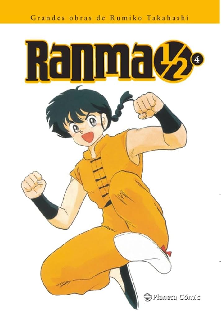 Ranma ½ (Comic-books 4ª Parte)