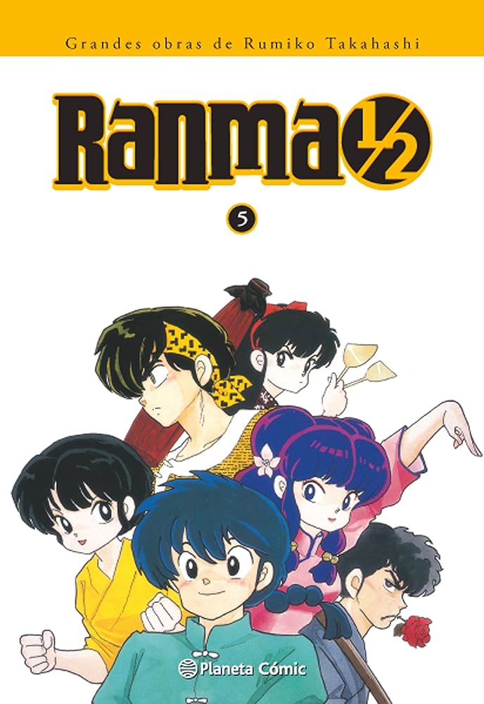 Ranma ½ (Comic-books 5ª Parte)