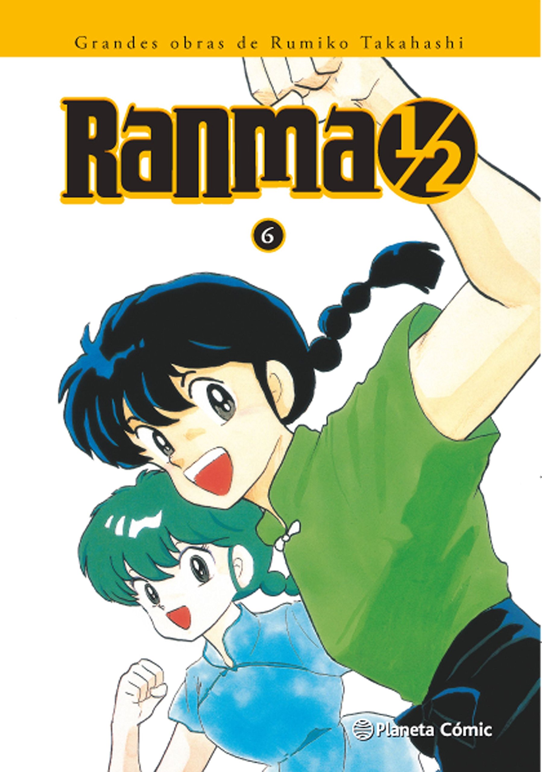 Ranma ½ (Comic-books 6ª Parte)