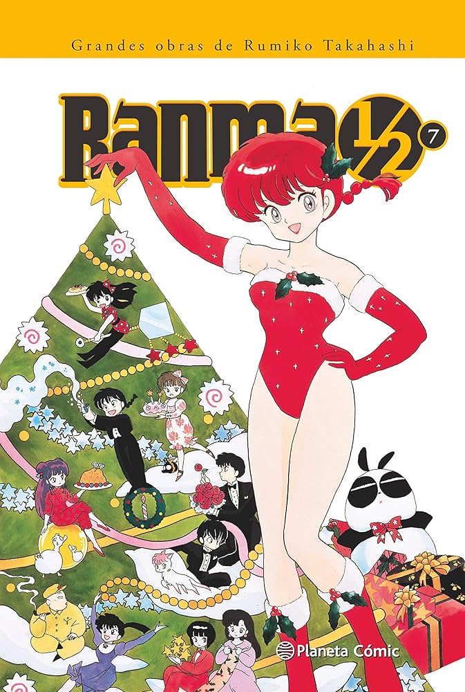 Ranma ½ (Comic-books 7ª Parte)