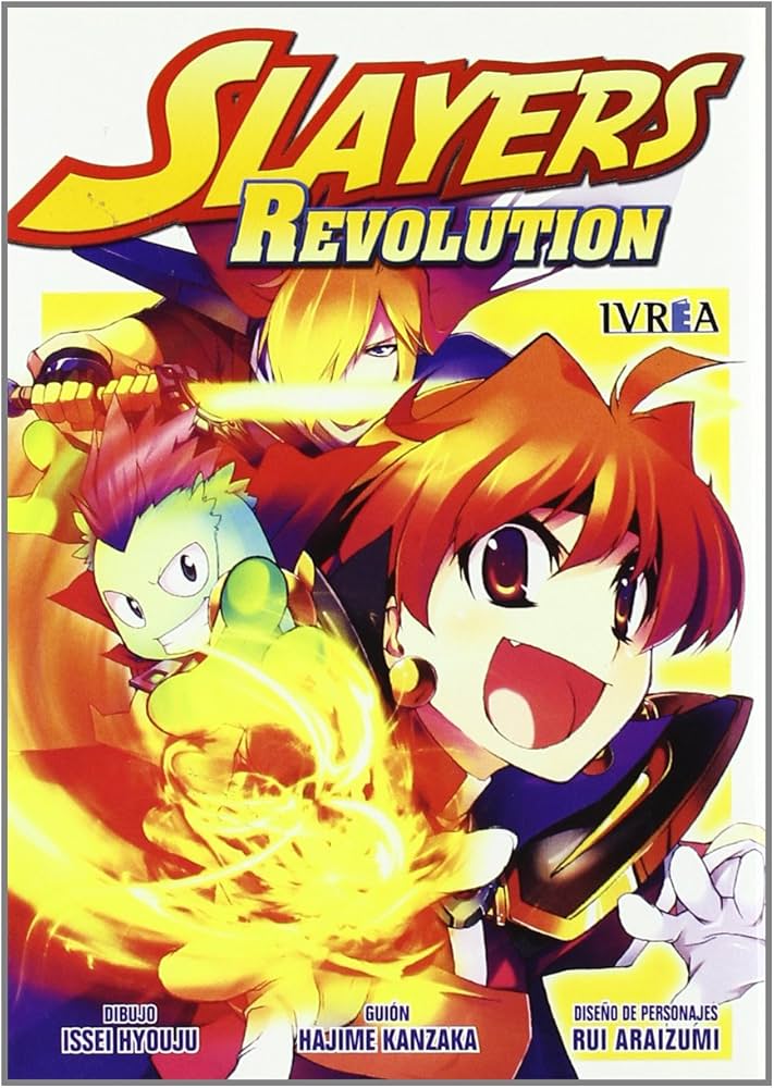 Slayers Revolution