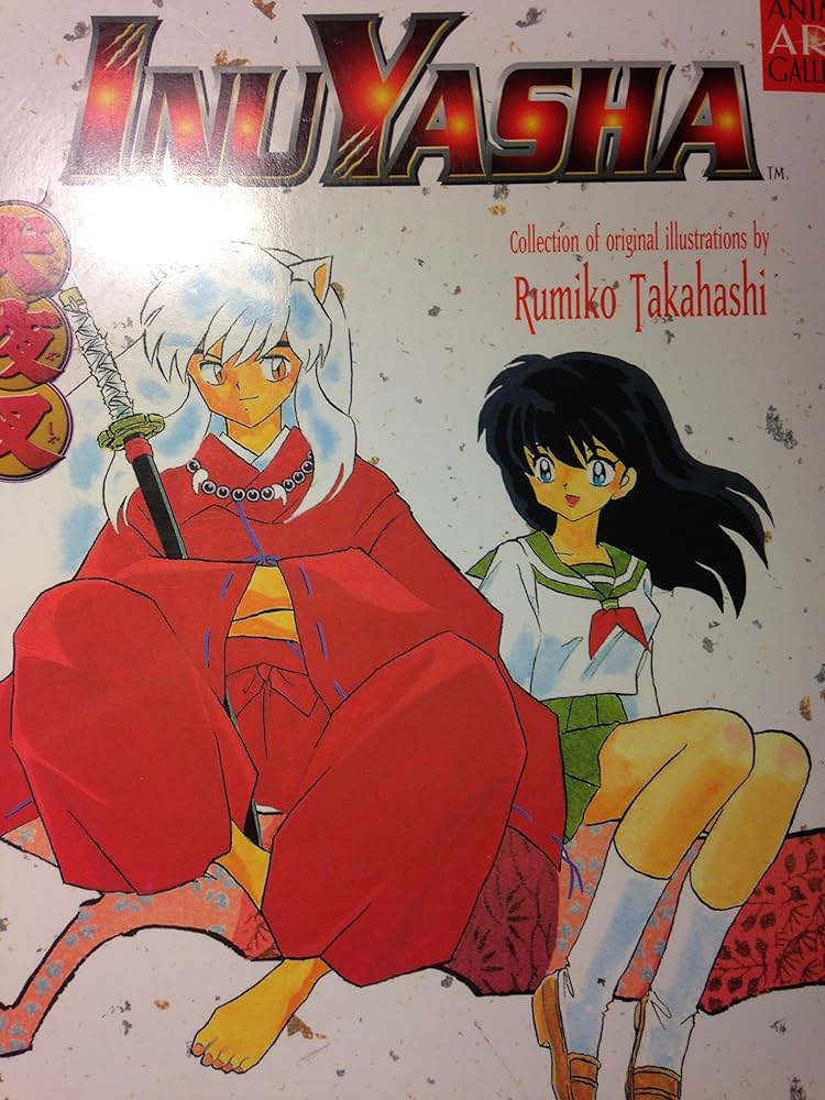 Inu-Yasha - Art Book
