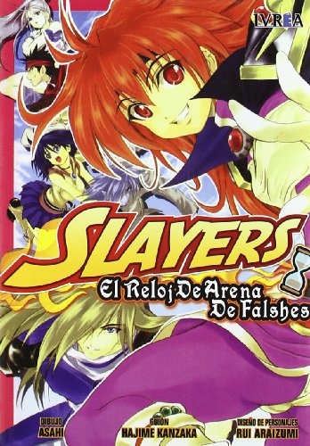 Slayers: El Reloj de Arena de Falshes