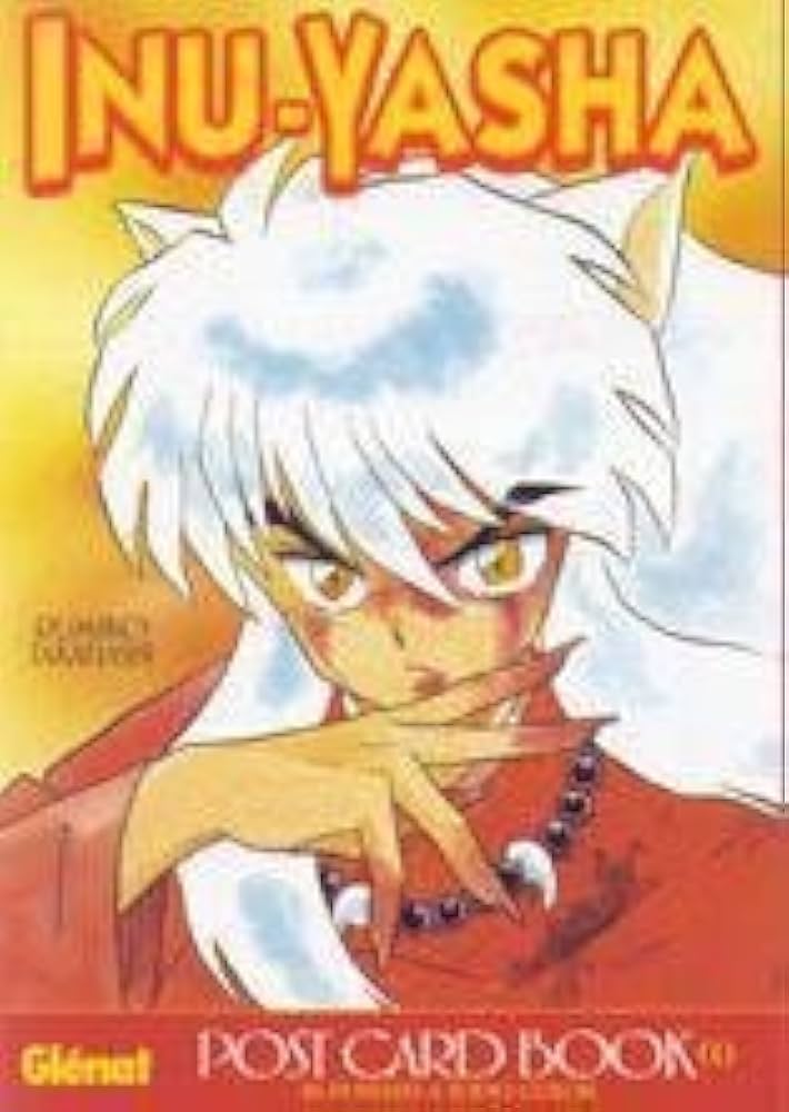 Inu-Yasha - Post Card Book