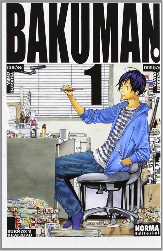 Bakuman.
