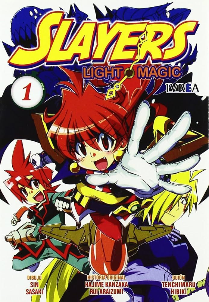 Slayers: Light Magic