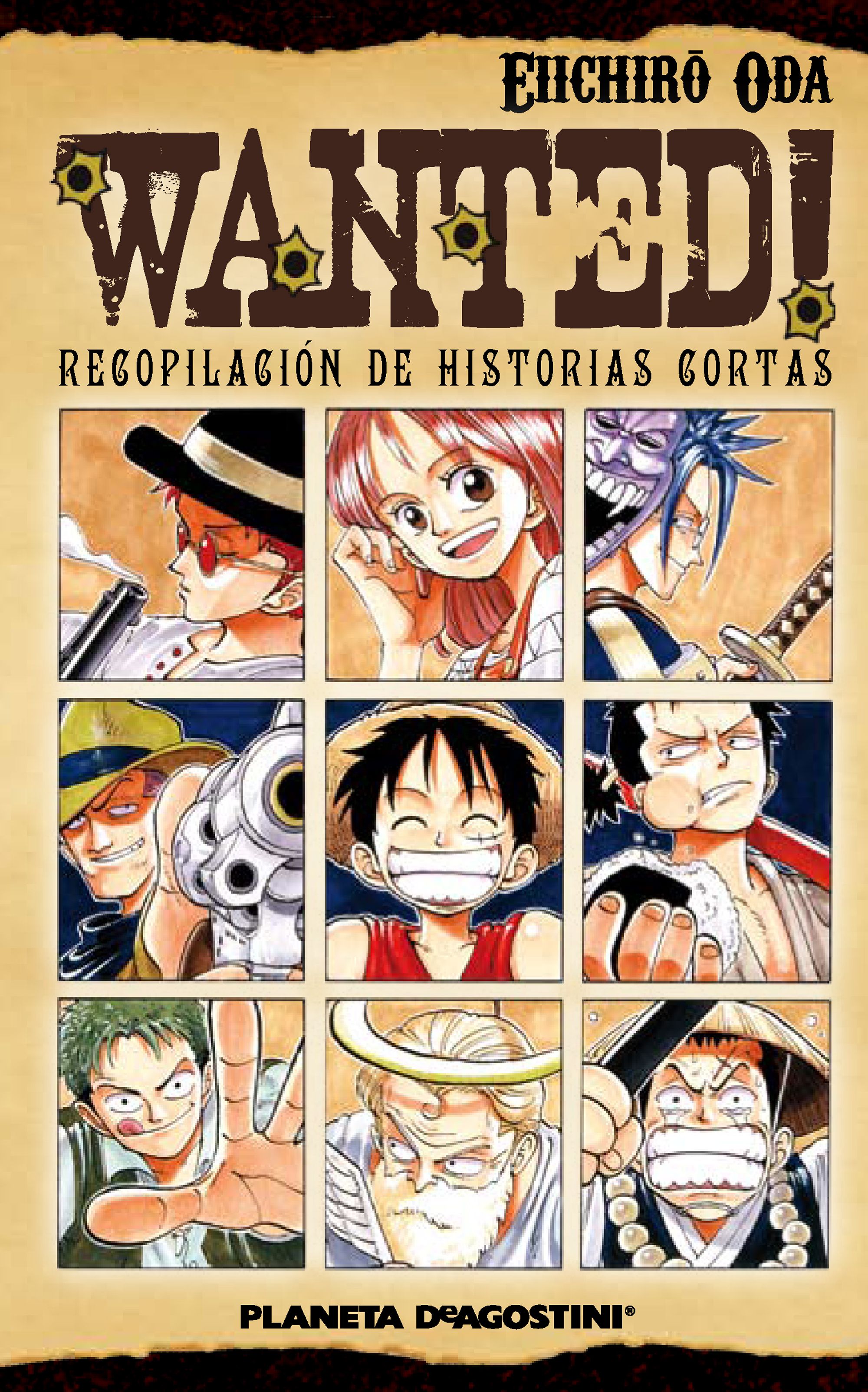 Wanted! - Recopilación de historias cortas (Eiichiro Oda)