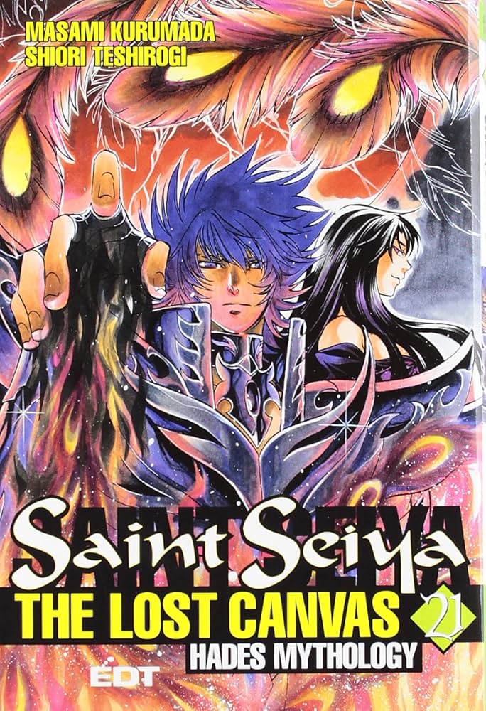 Saint Seiya, The Lost Canvas: Hades Mythology