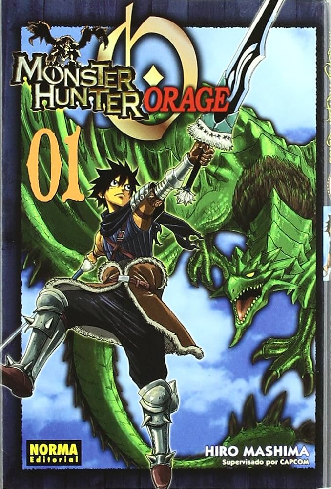 Monster Hunter Orage