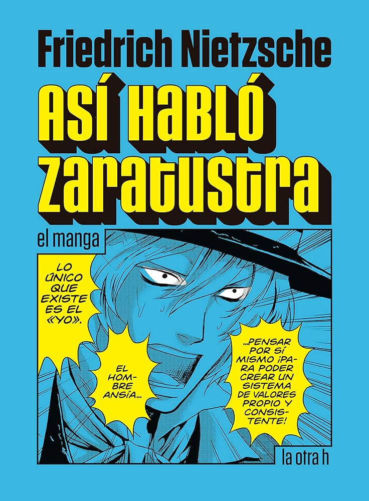Así habló Zaratustra, el manga