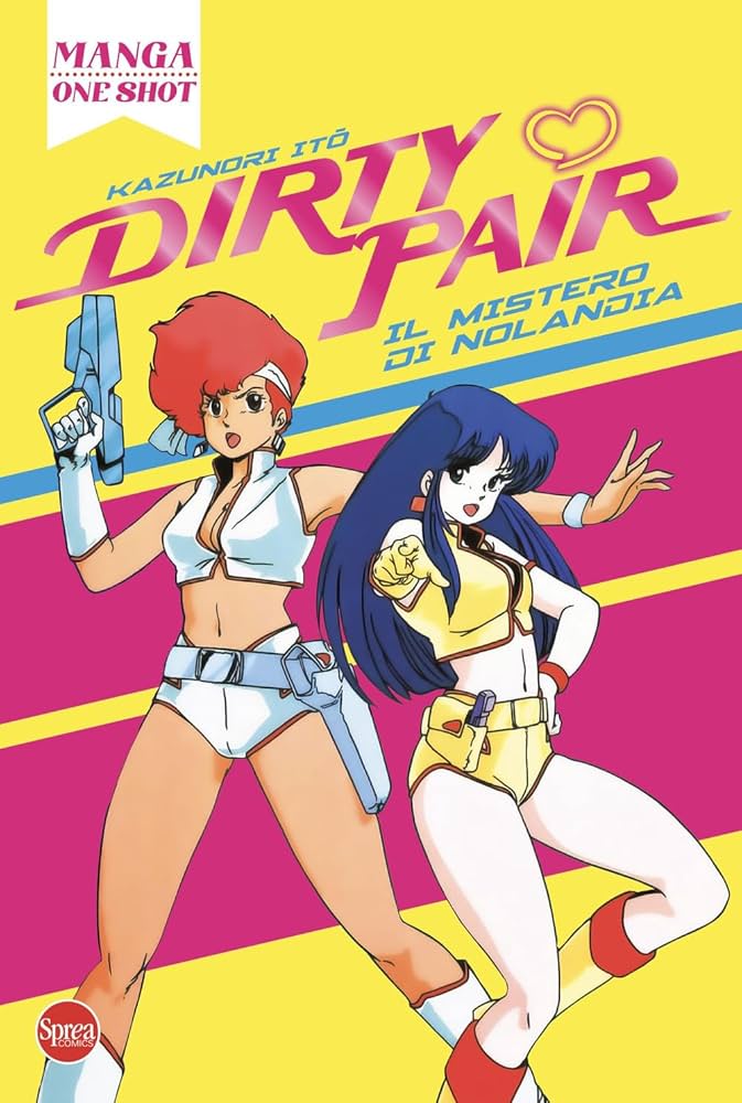 Dirty Pair (Anime Comic-books)