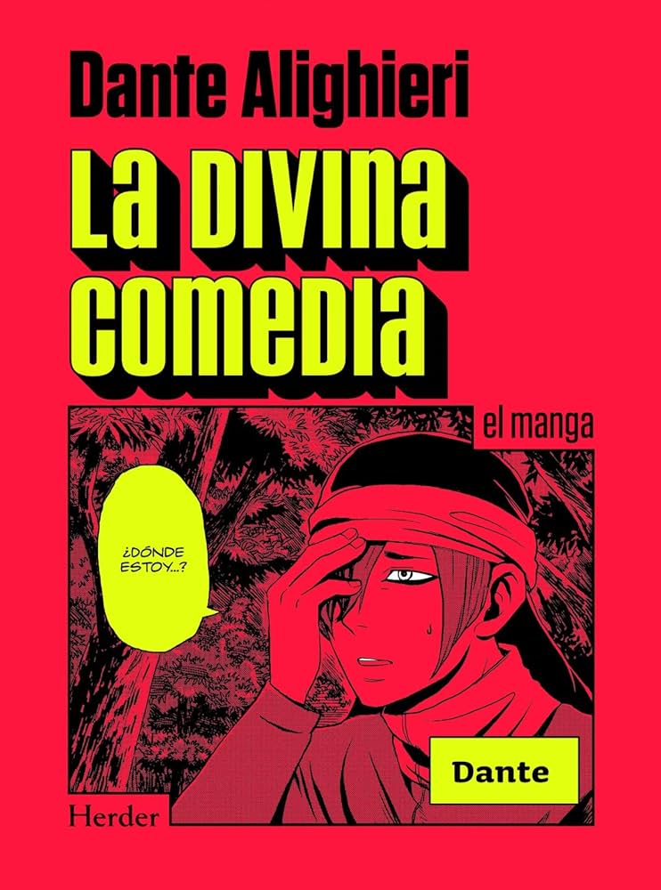 La divina comedia, el manga