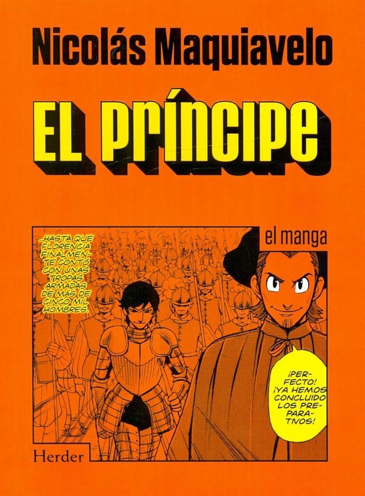 El Príncipe, el manga