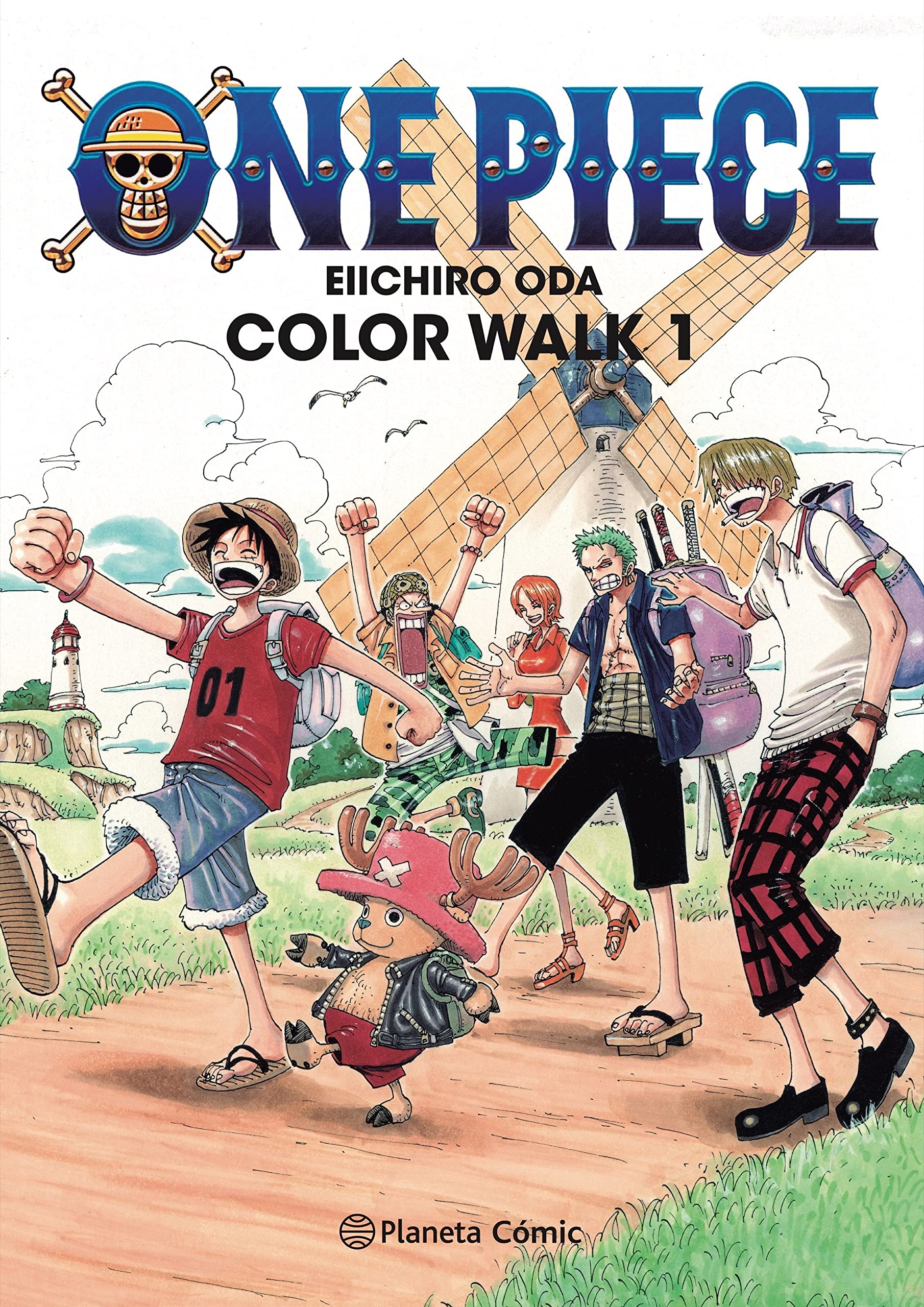 One Piece - Color Walk