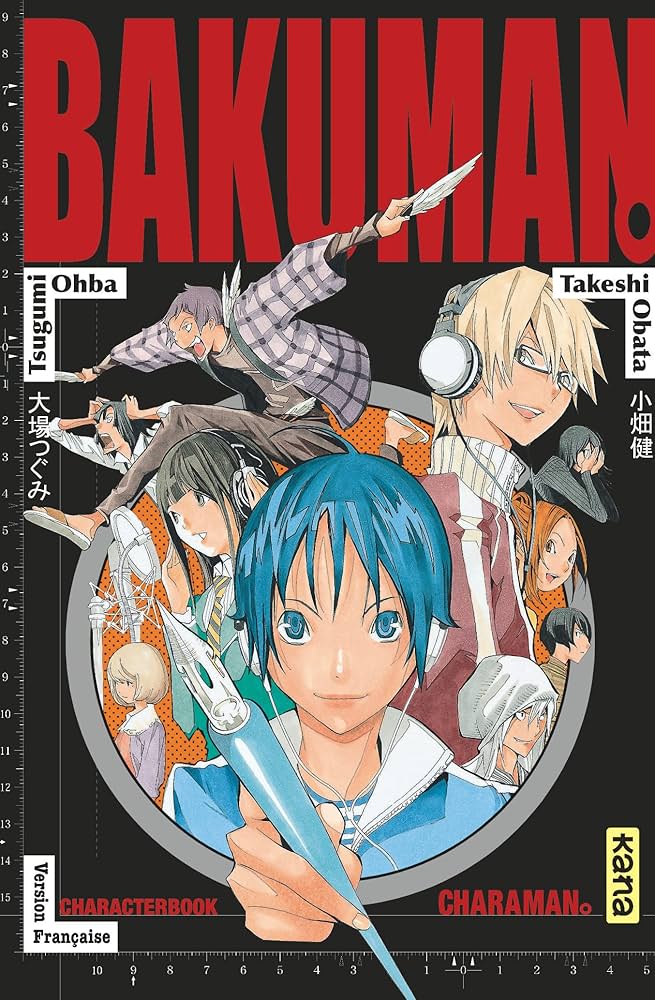 Bakuman. Charaman. - Character Book