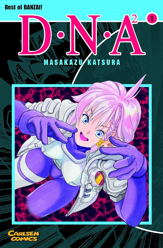 D·N·A² (Comic-books)
