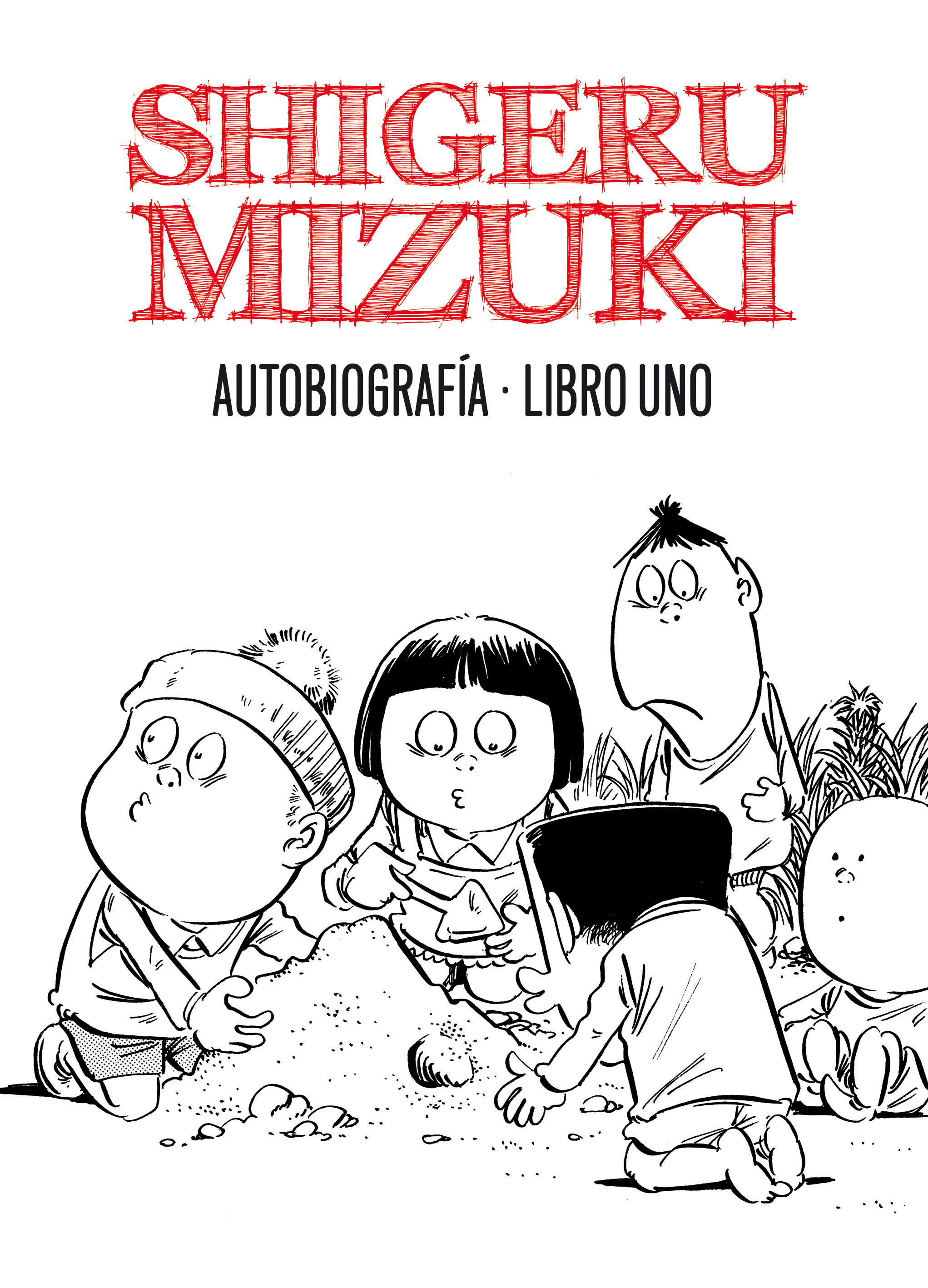 Shigeru Mizuki, Autobiografía