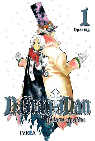 D.Gray-Man (Ivrea)