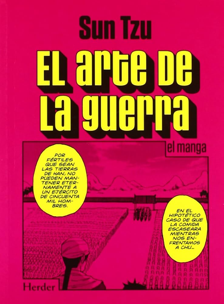 El arte de la guerra, el manga