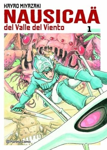 Nausicaä del Valle del Viento (Edición Integral)