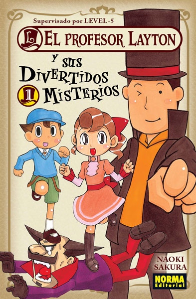 El Profesor Layton y sus Divertidos Misterios