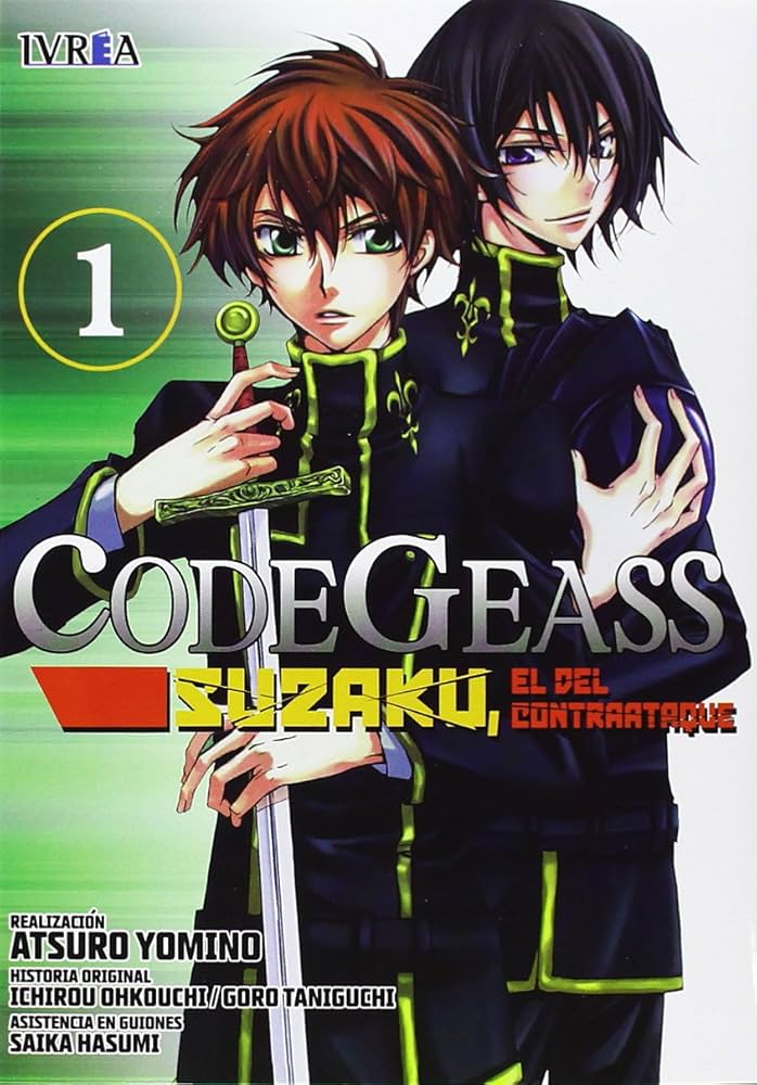 Code Geass: Suzaku, el del Contraataque