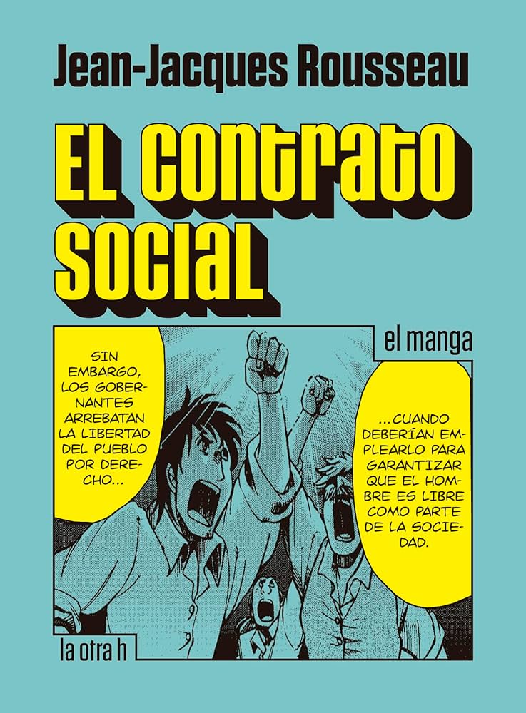 El contrato social, el manga