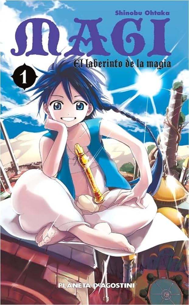 Magi, El Laberinto de la Magia