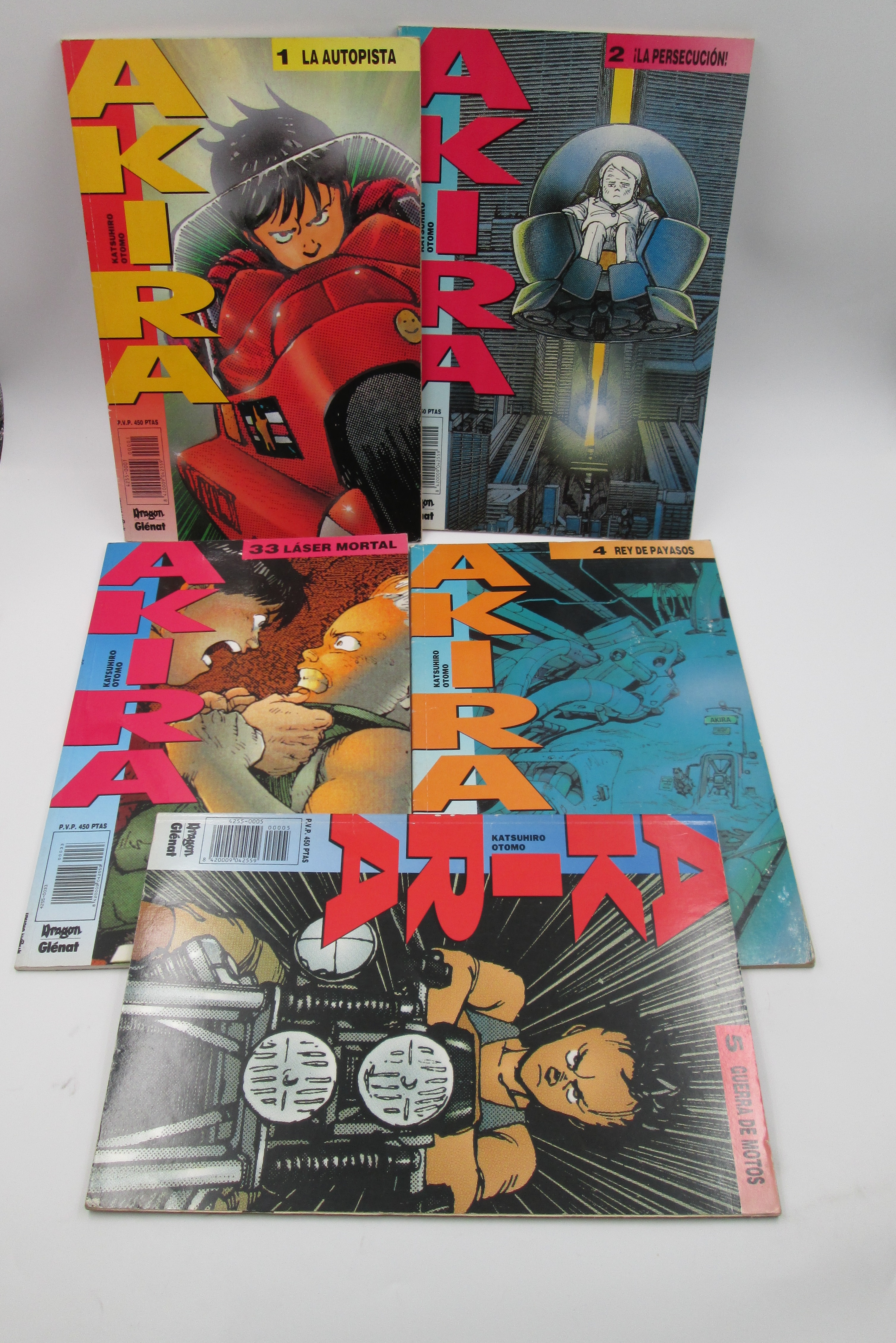 Akira (Color) (Ediciones B)