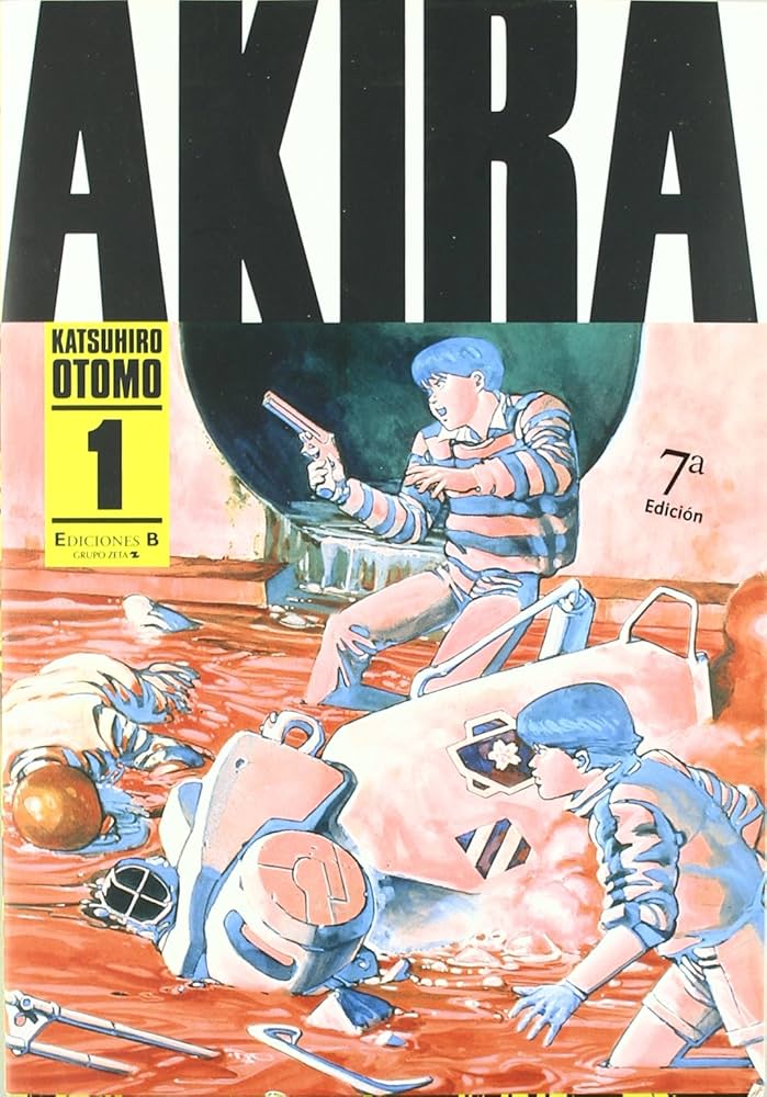 Akira (B/N) (Ediciones B)