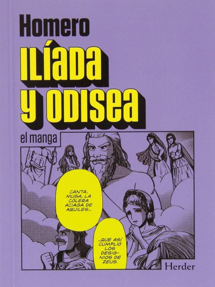 Ilíada y Odisea, el manga