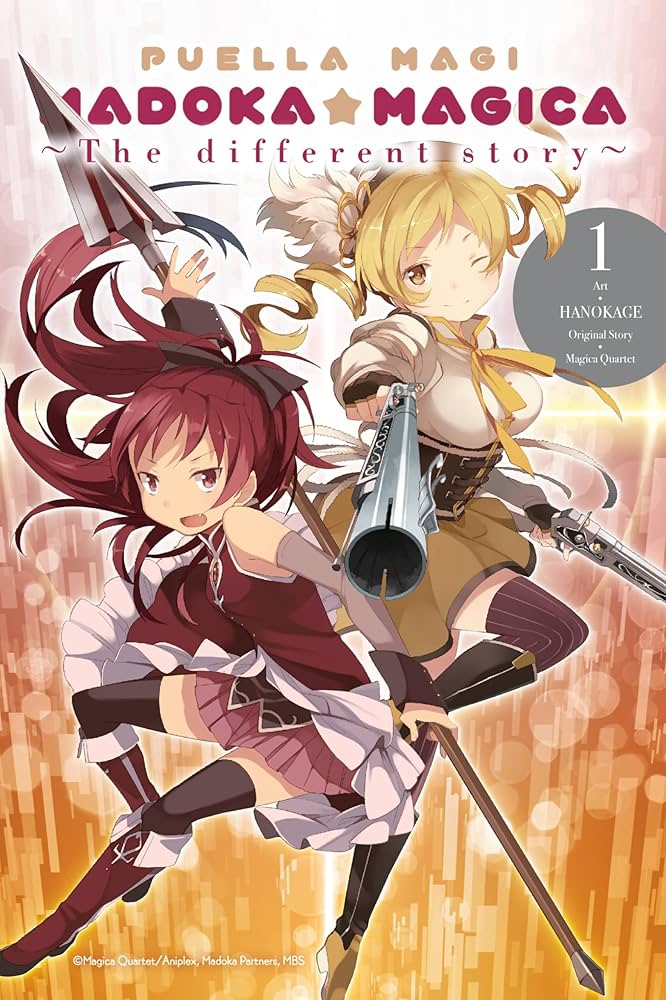 Puella Magi Madoka☆Magica, The Different Story