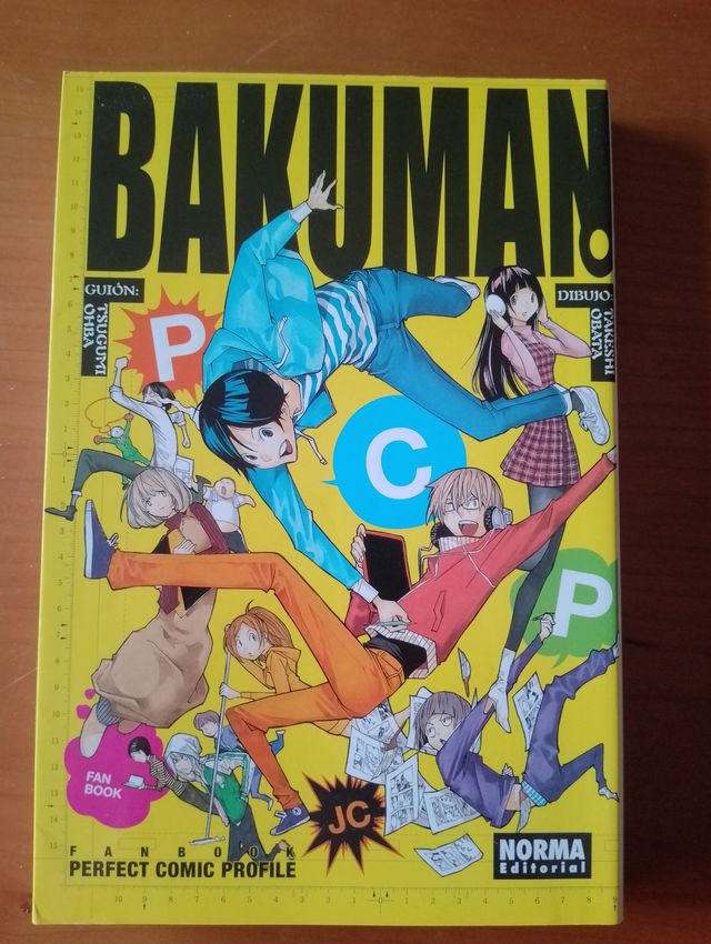 Bakuman. PCP - Fanbook Perfect Comic Profile