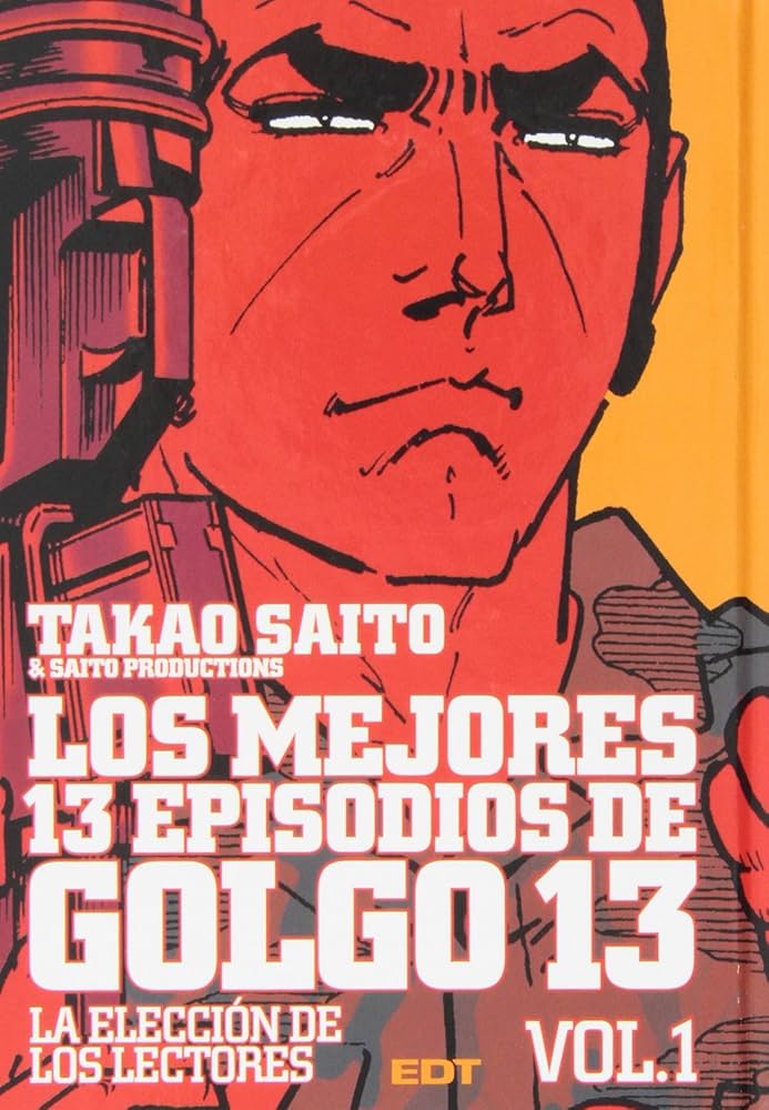 Los mejores 13 episodios de Golgo 13: La elección de los lectores (Tapa Dura)