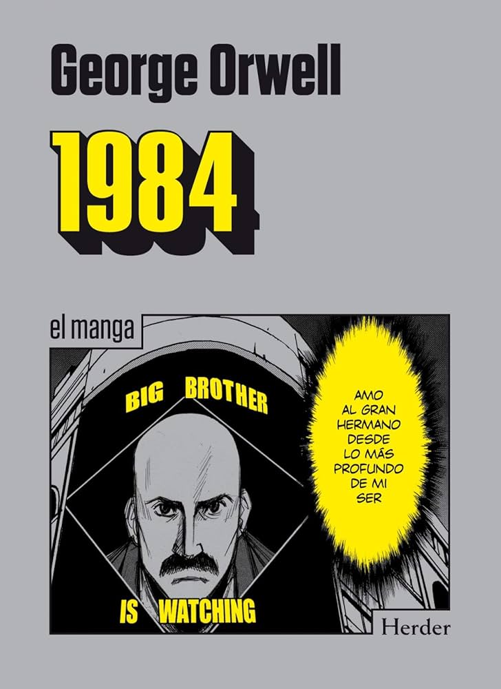 1984, el manga