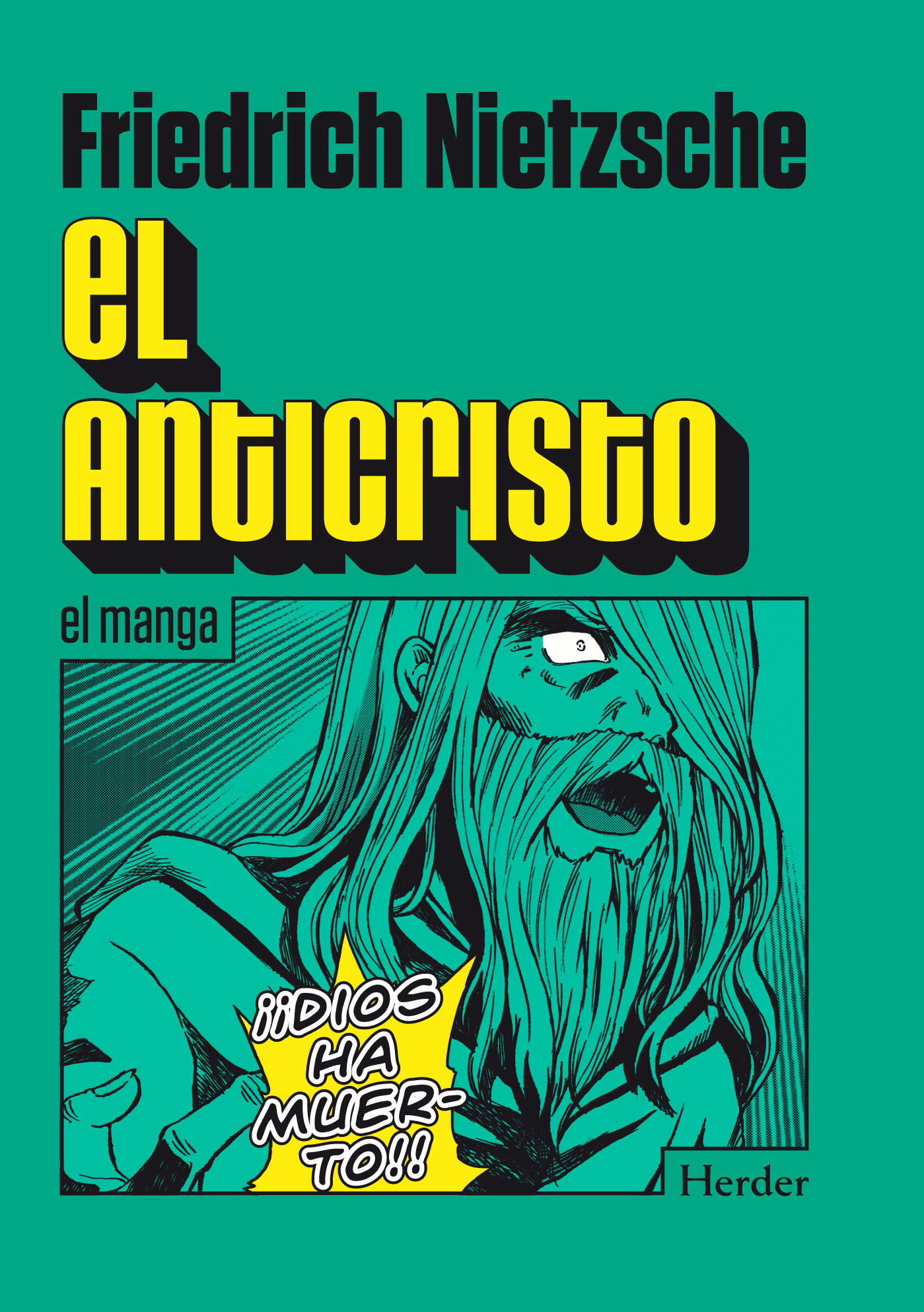 El Anticristo, el manga