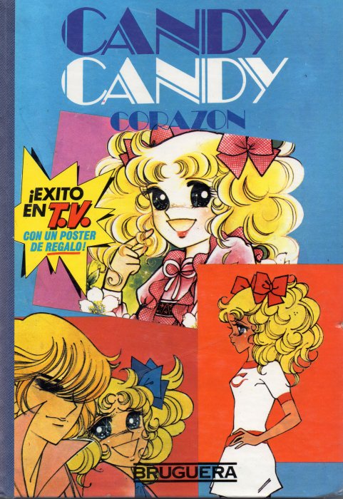 Candy Candy Corazón (Comic-books Color)